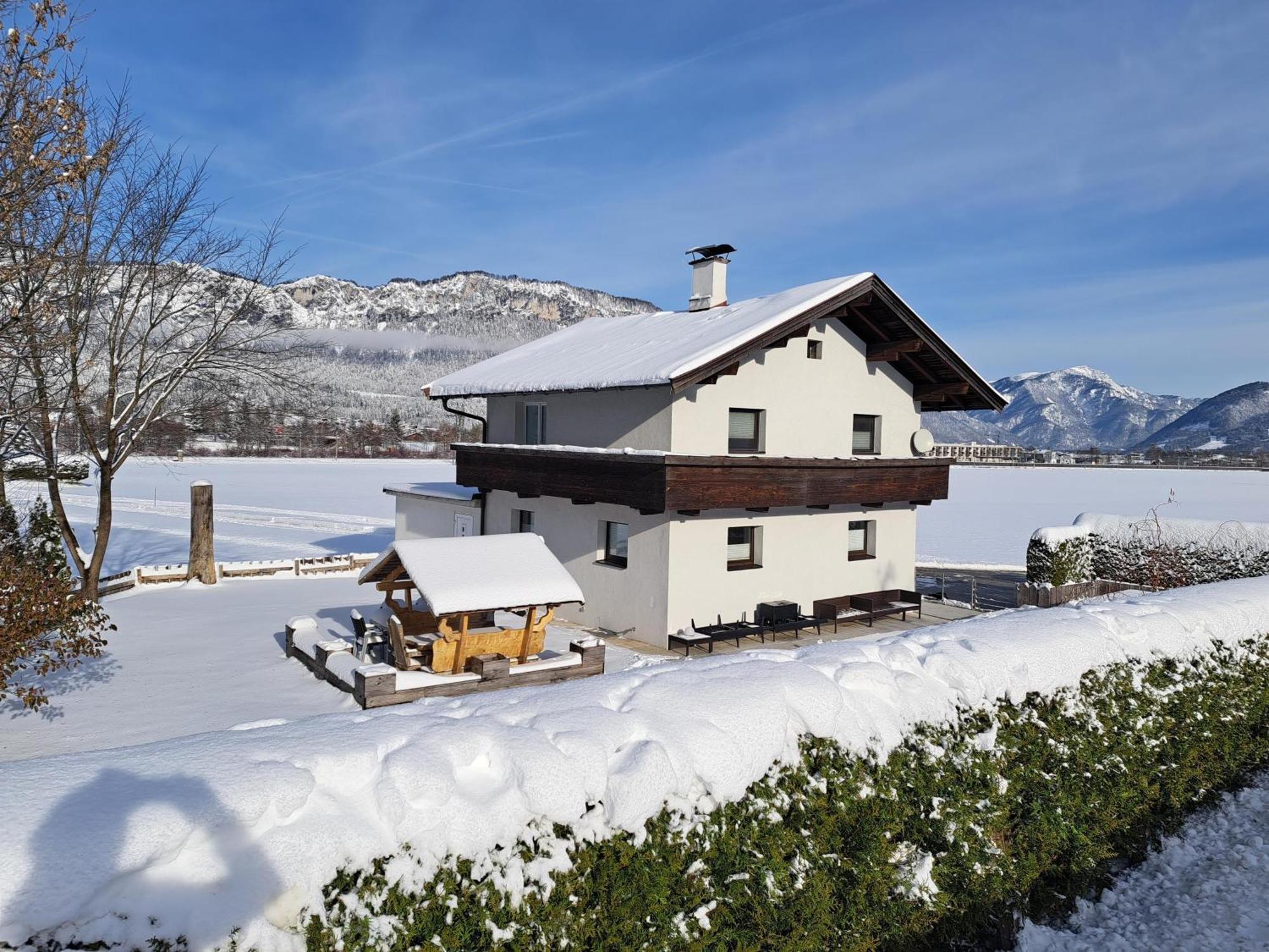 Haus Milan Villa St. Johann in Tirol Eksteriør billede